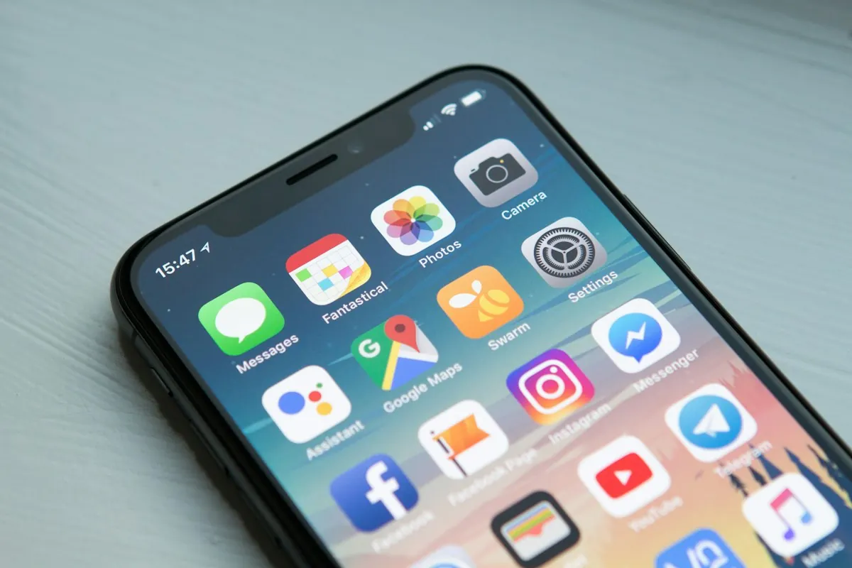 Mobile application development