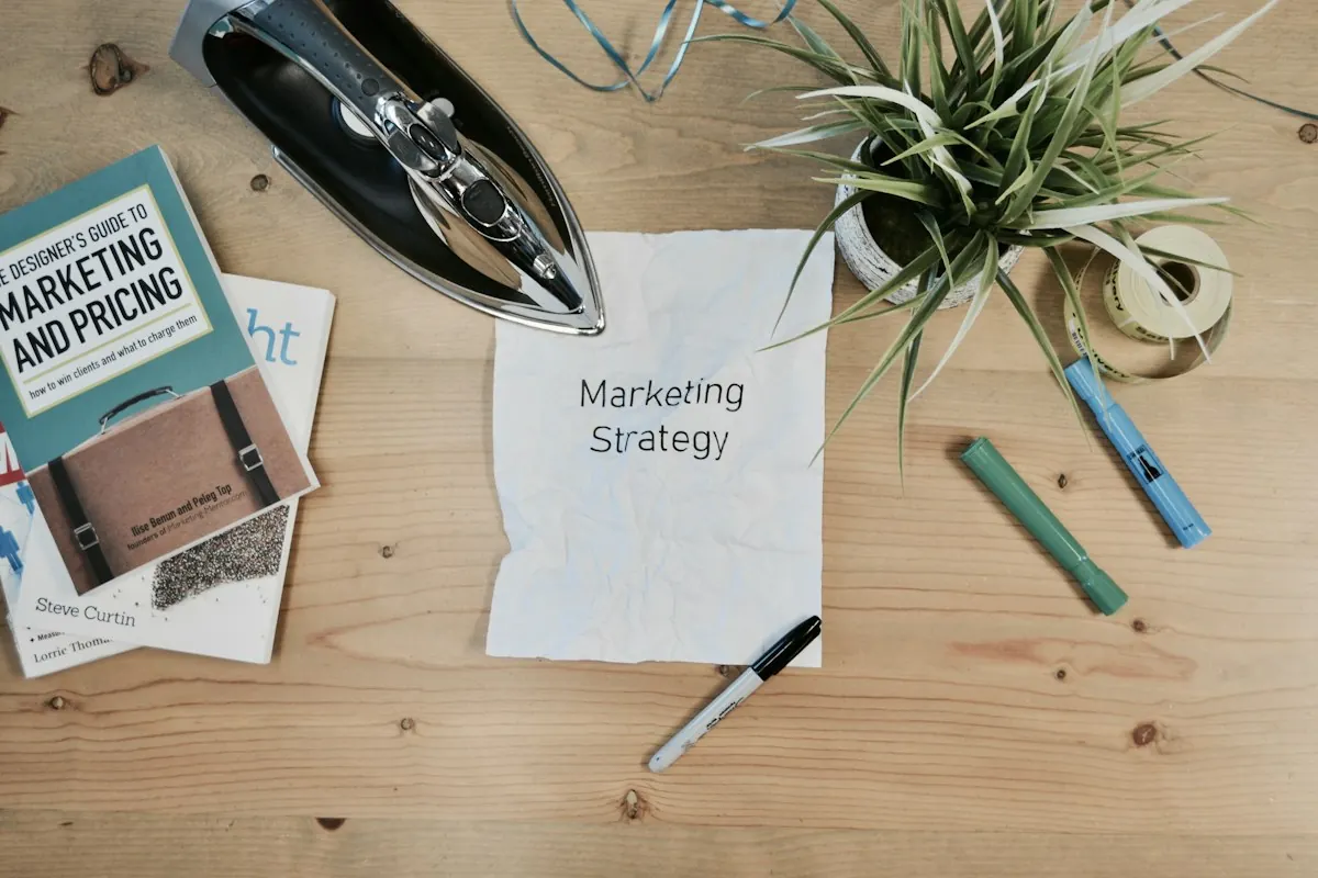Digital marketing strategy and performance analytics dashboard